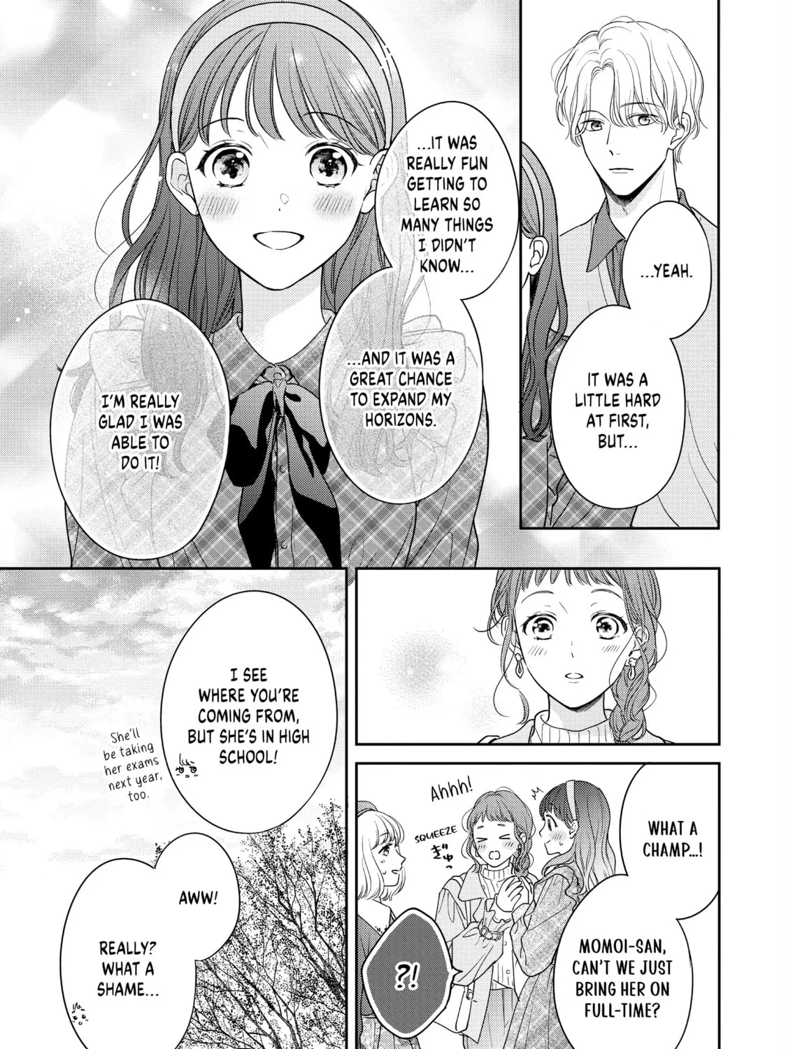 Chihiro-kun Only Has Eyes For Me Chapter 43 page 13 - 