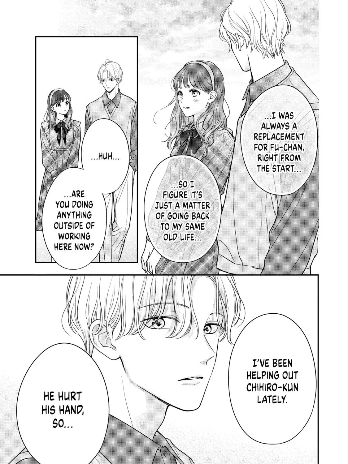 Chihiro-kun Only Has Eyes For Me Chapter 43 page 17 - 