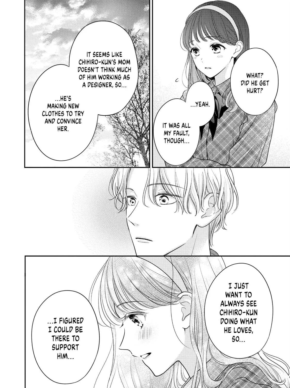 Chihiro-kun Only Has Eyes For Me Chapter 43 page 19 - 