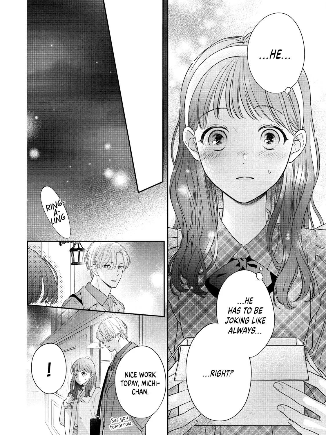 Chihiro-kun Only Has Eyes For Me Chapter 43 page 35 - 