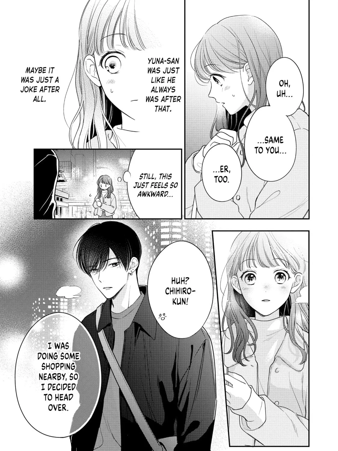 Chihiro-kun Only Has Eyes For Me Chapter 43 page 37 - 