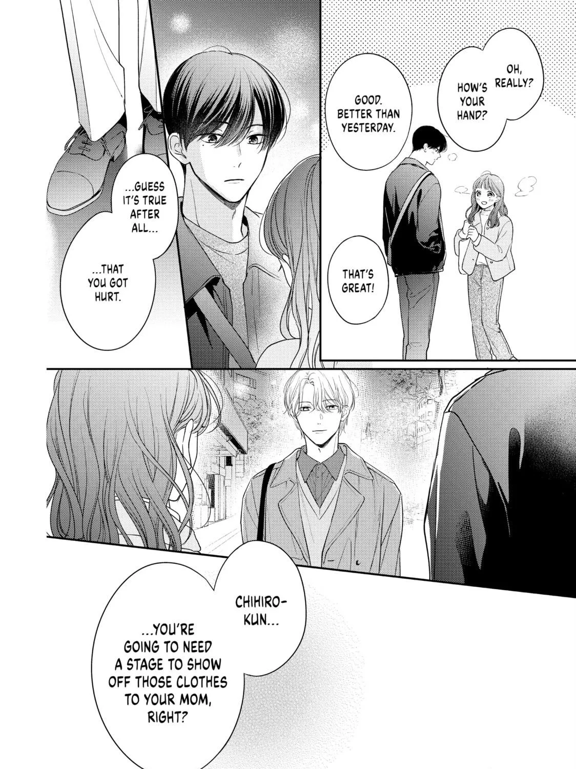 Chihiro-kun Only Has Eyes For Me Chapter 43 page 39 - 