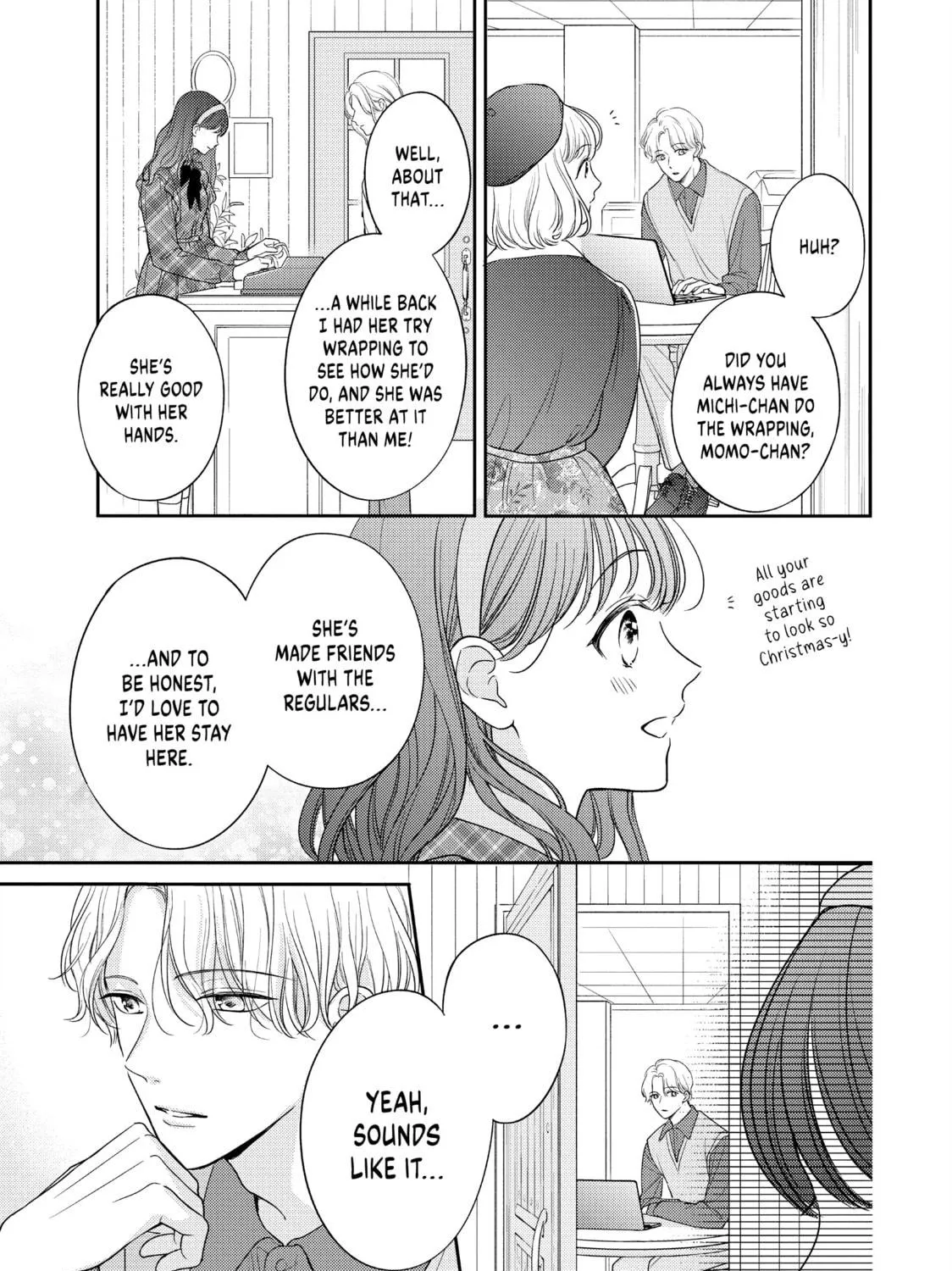 Chihiro-kun Only Has Eyes For Me Chapter 43 page 5 - 