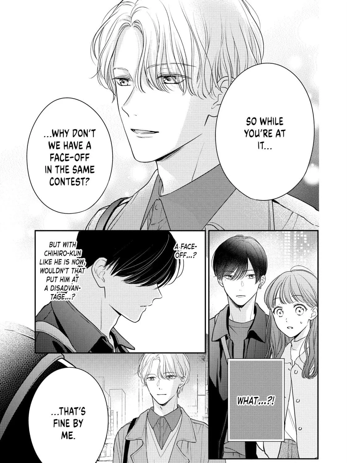 Chihiro-kun Only Has Eyes For Me Chapter 43 page 41 - 
