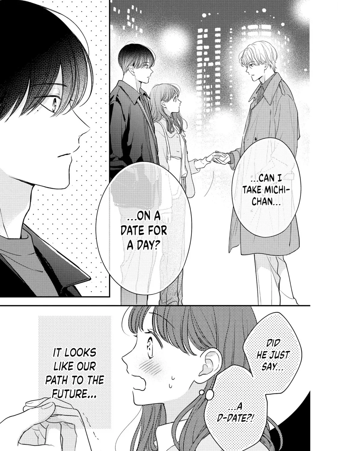 Chihiro-kun Only Has Eyes For Me Chapter 43 page 45 - 