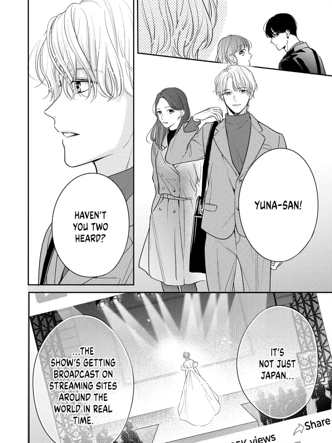 Chihiro-kun Only Has Eyes For Me Chapter 44 page 11 - 