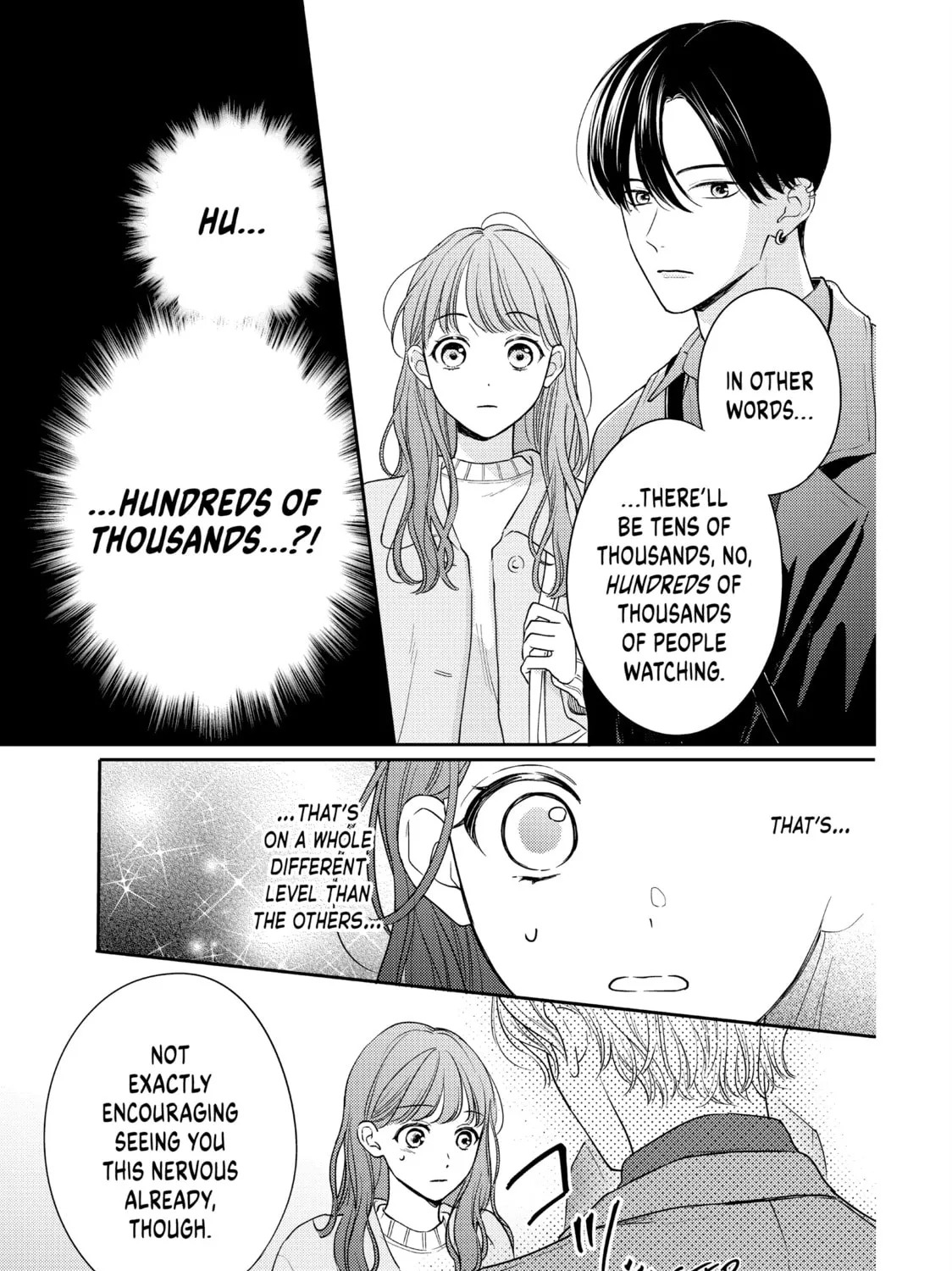 Chihiro-kun Only Has Eyes For Me Chapter 44 page 13 - 