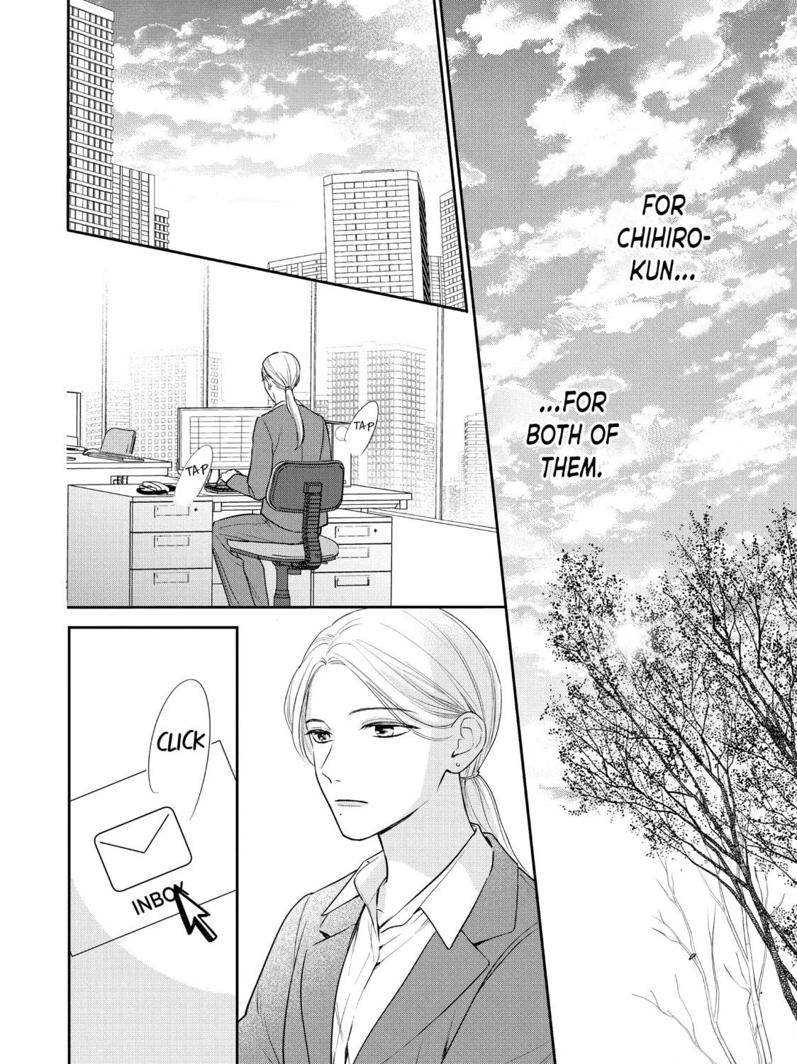 Chihiro-kun Only Has Eyes For Me Chapter 44 page 23 - 
