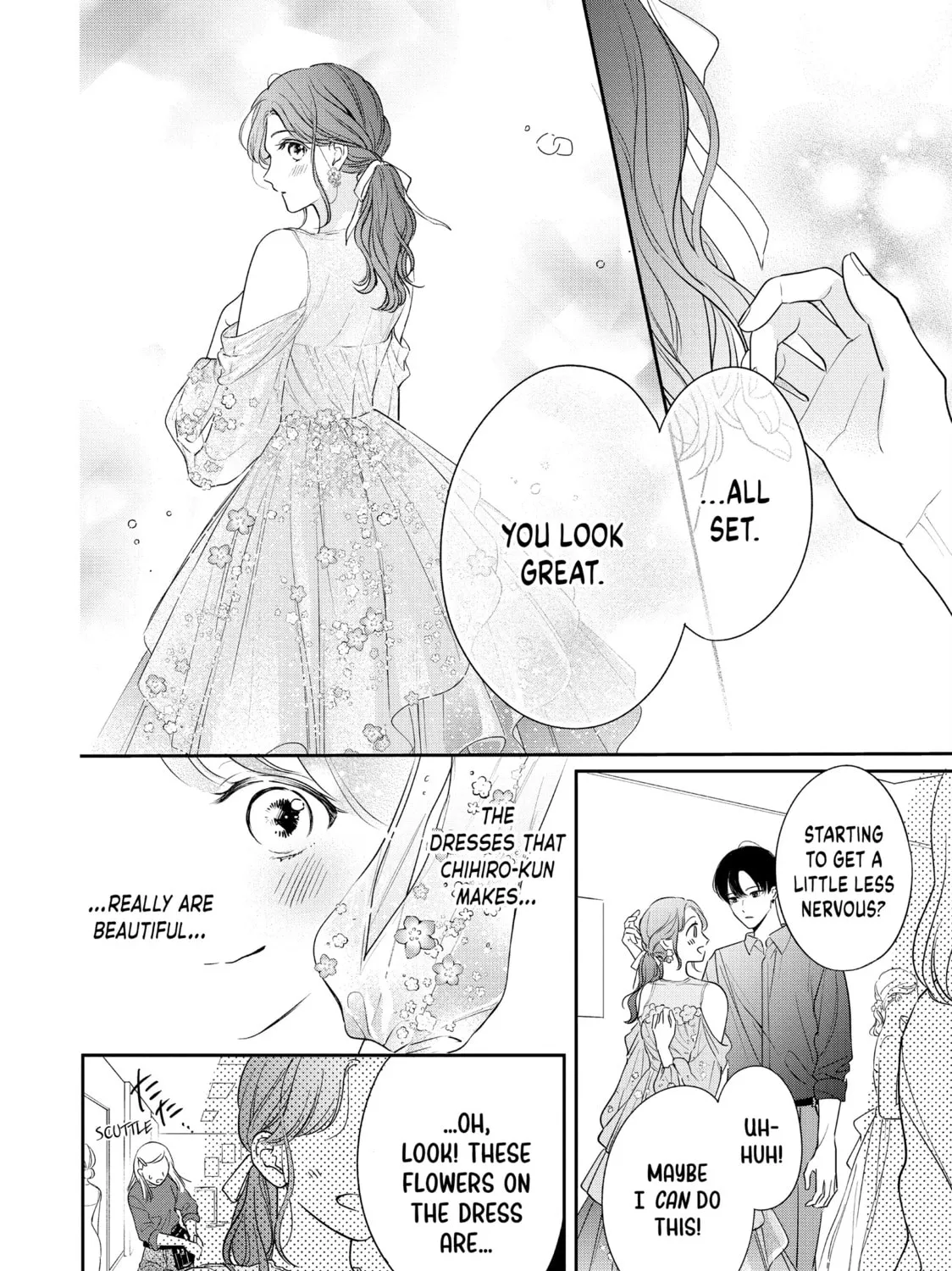 Chihiro-kun Only Has Eyes For Me Chapter 44 page 27 - 