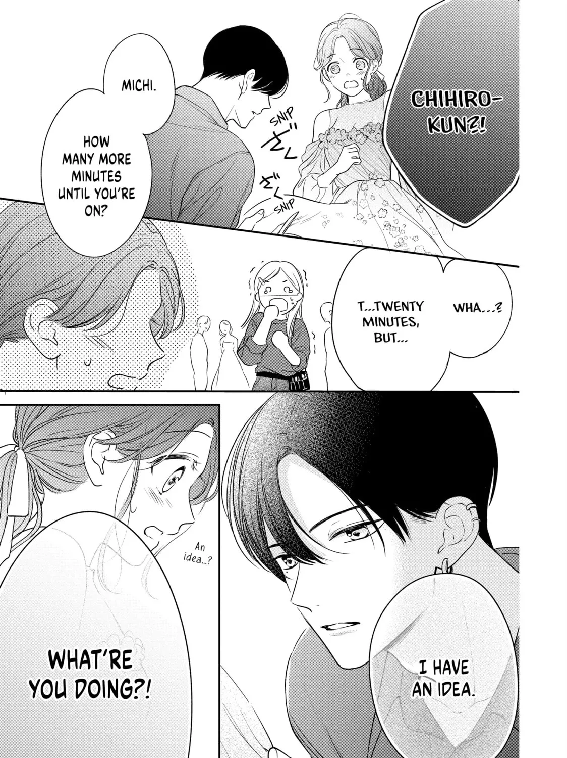 Chihiro-kun Only Has Eyes For Me Chapter 44 page 37 - 