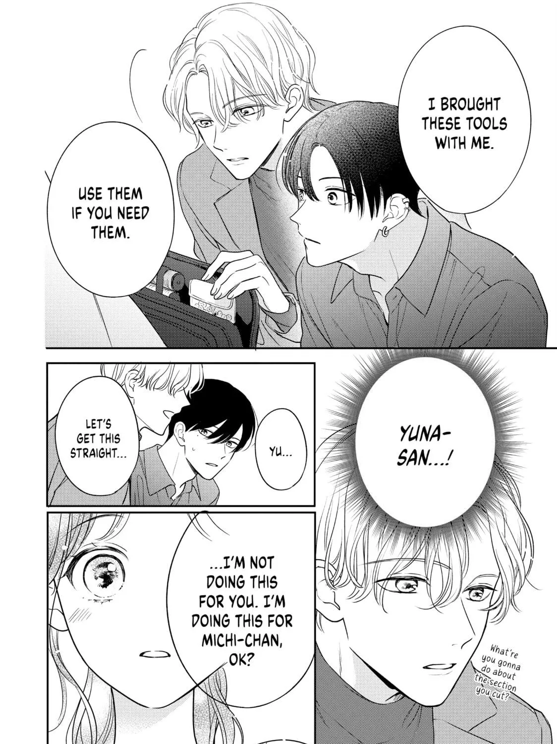 Chihiro-kun Only Has Eyes For Me Chapter 44 page 39 - 