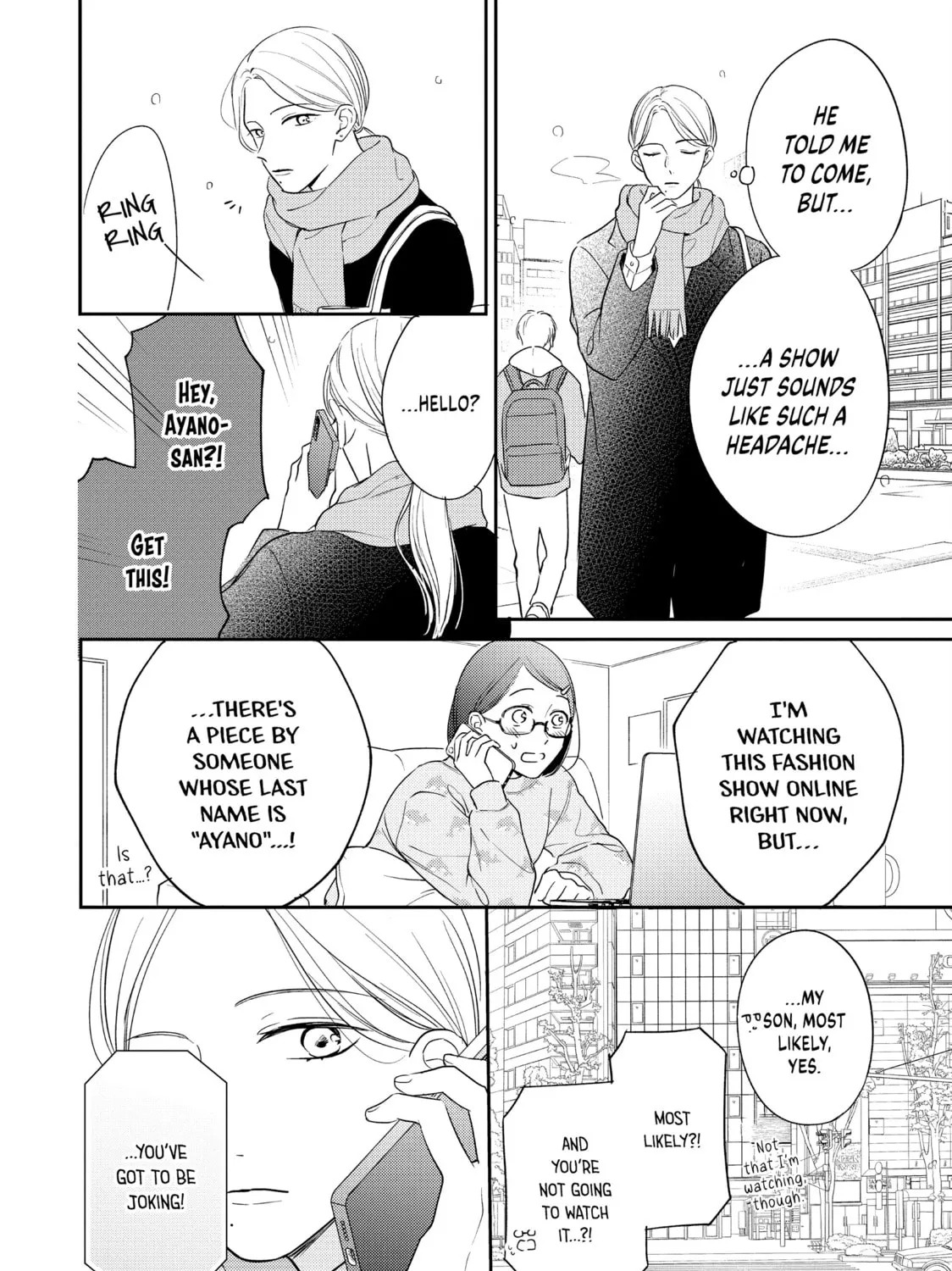Chihiro-kun Only Has Eyes For Me Chapter 44 page 43 - 