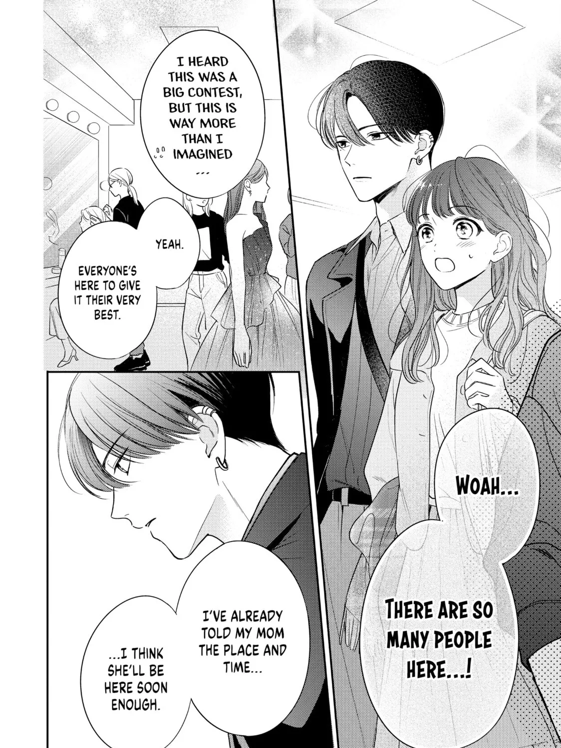 Chihiro-kun Only Has Eyes For Me Chapter 44 page 7 - 
