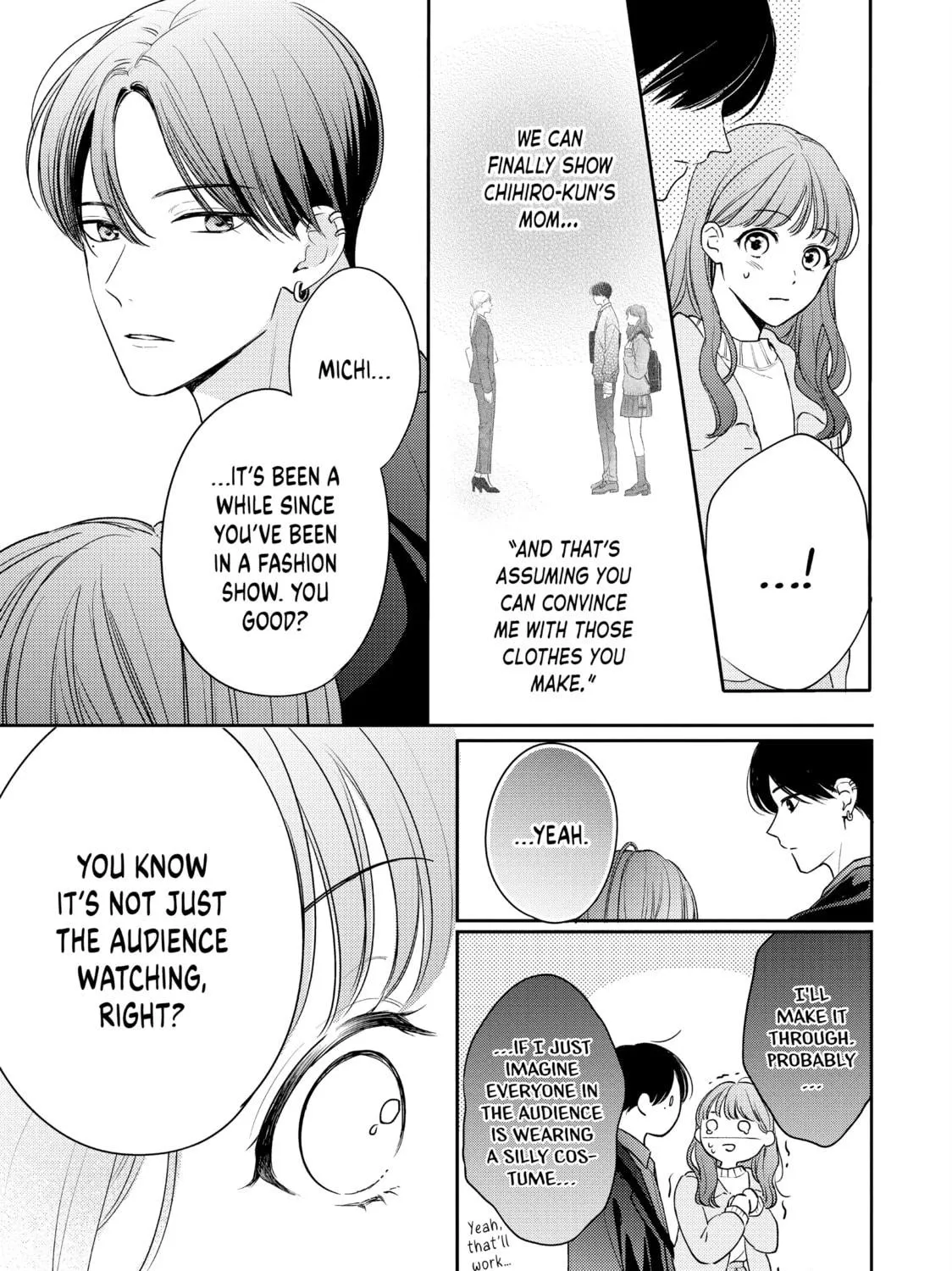 Chihiro-kun Only Has Eyes For Me Chapter 44 page 9 - 