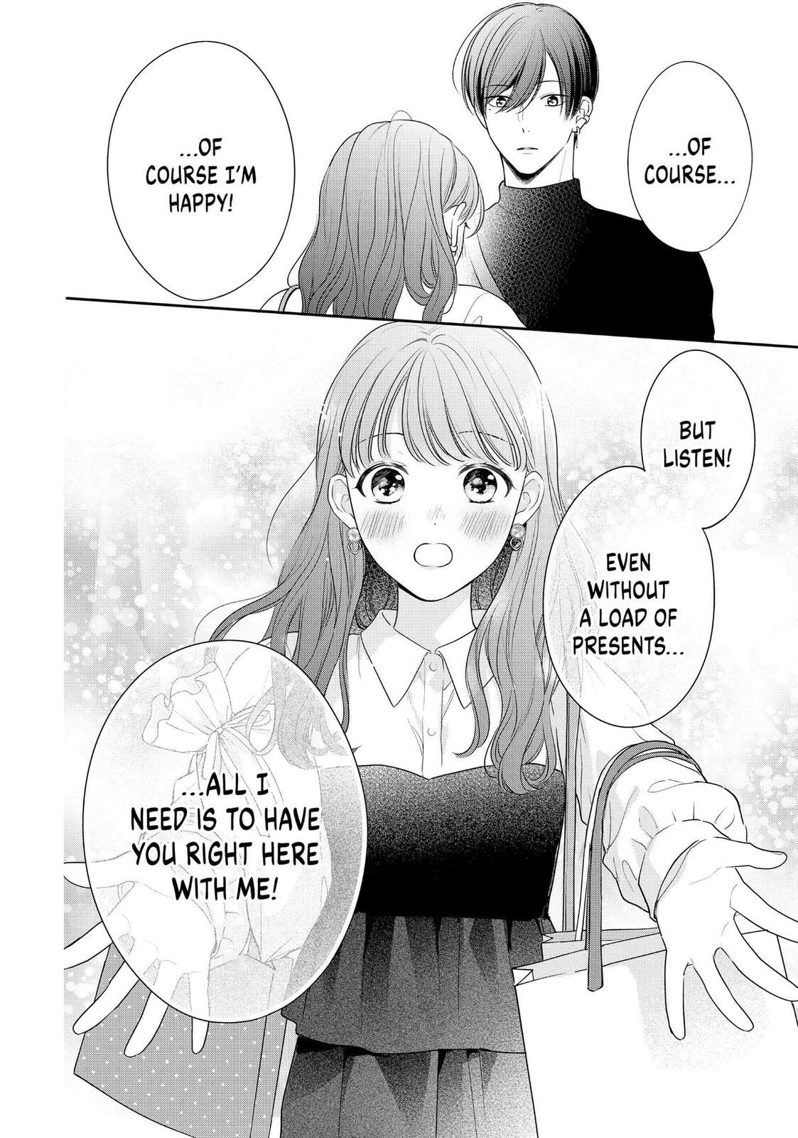 Chihiro-kun Only Has Eyes For Me Chapter 45.5 page 6 - 