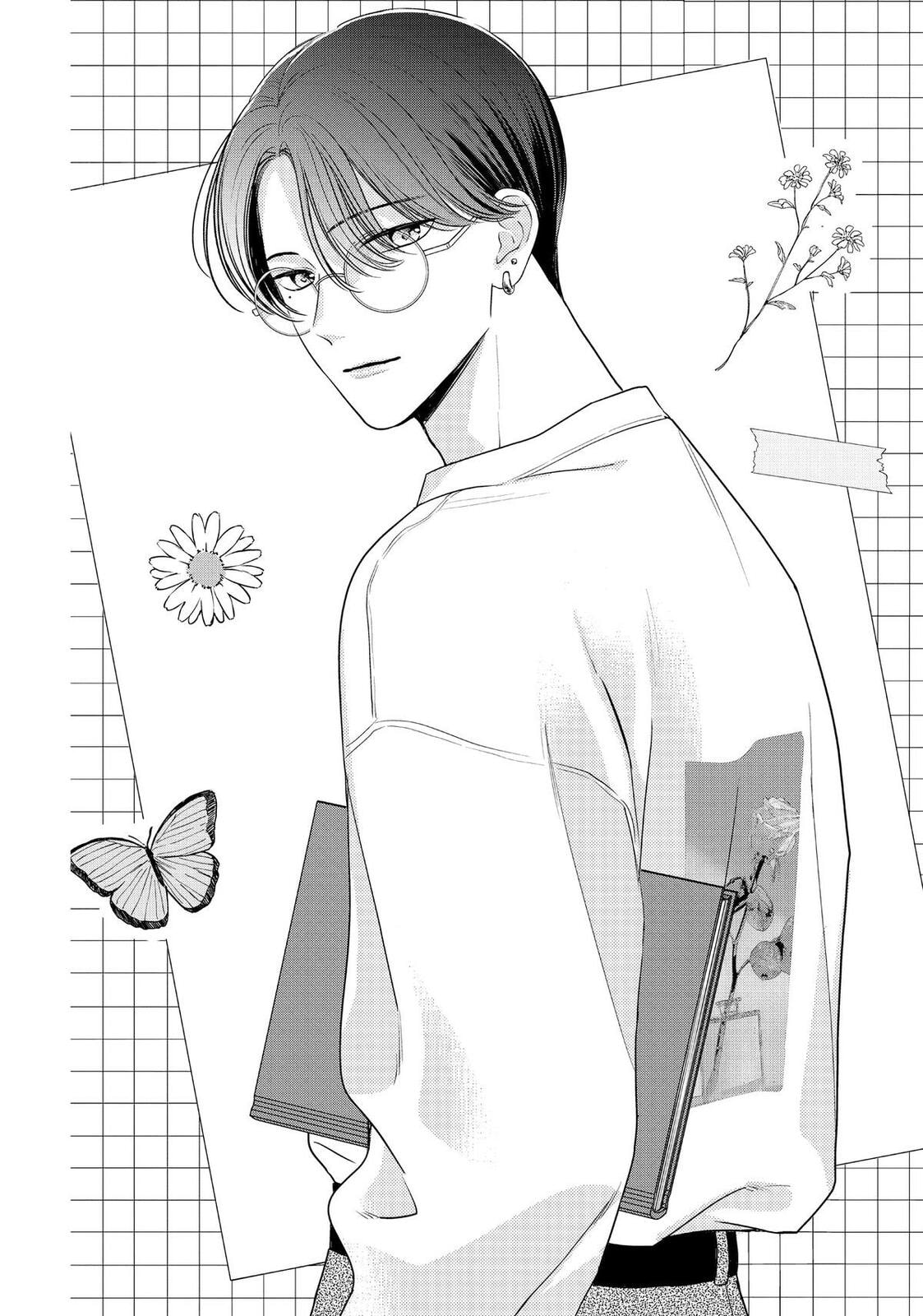 Chihiro-kun Only Has Eyes For Me Chapter 45.5 page 10 - 