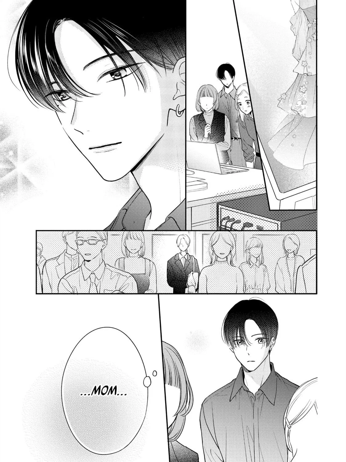 Chihiro-kun Only Has Eyes For Me Chapter 45 page 11 - 