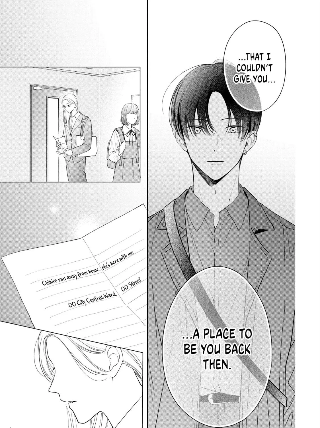 Chihiro-kun Only Has Eyes For Me Chapter 45 page 23 - 