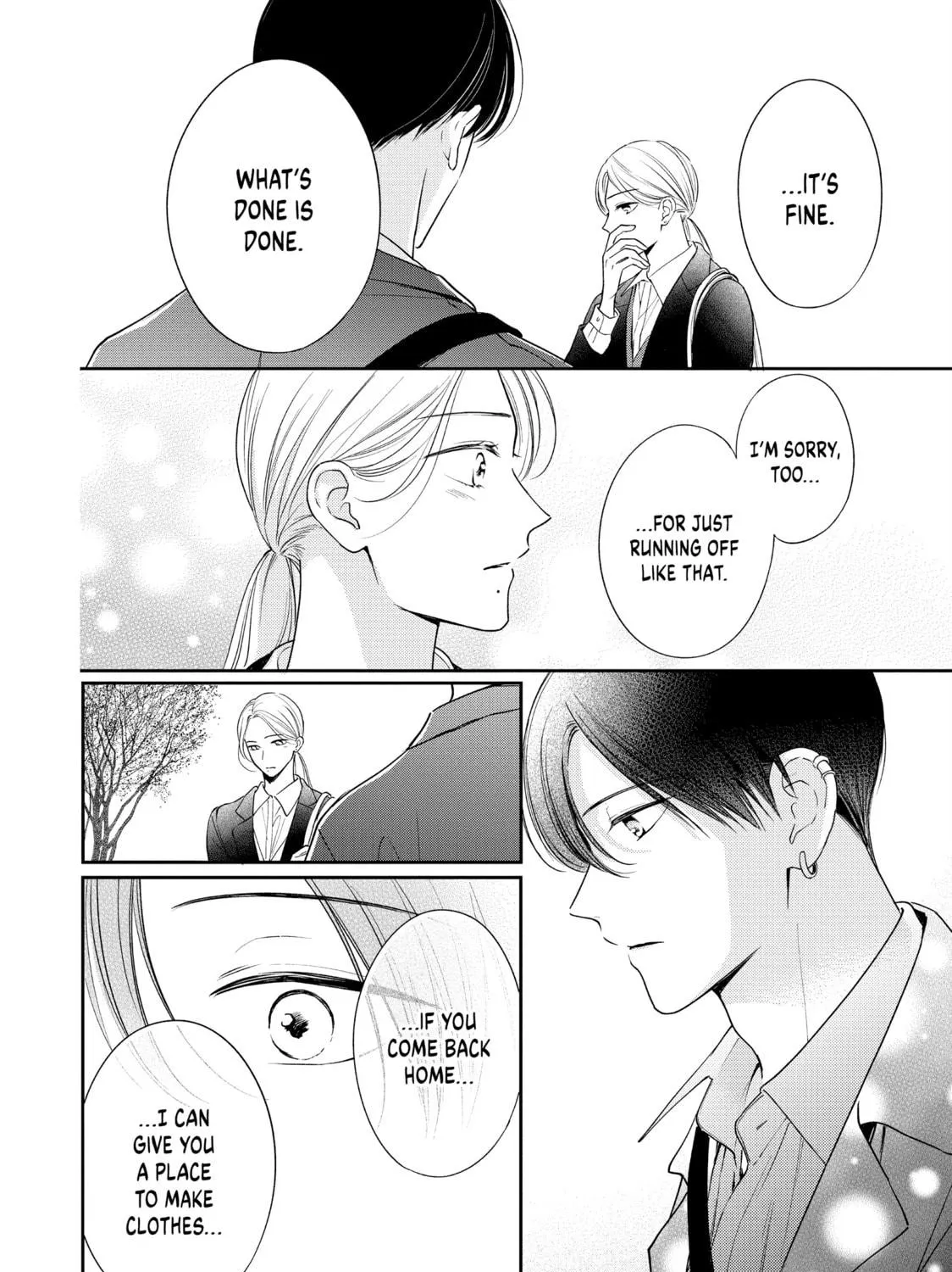 Chihiro-kun Only Has Eyes For Me Chapter 45 page 29 - 