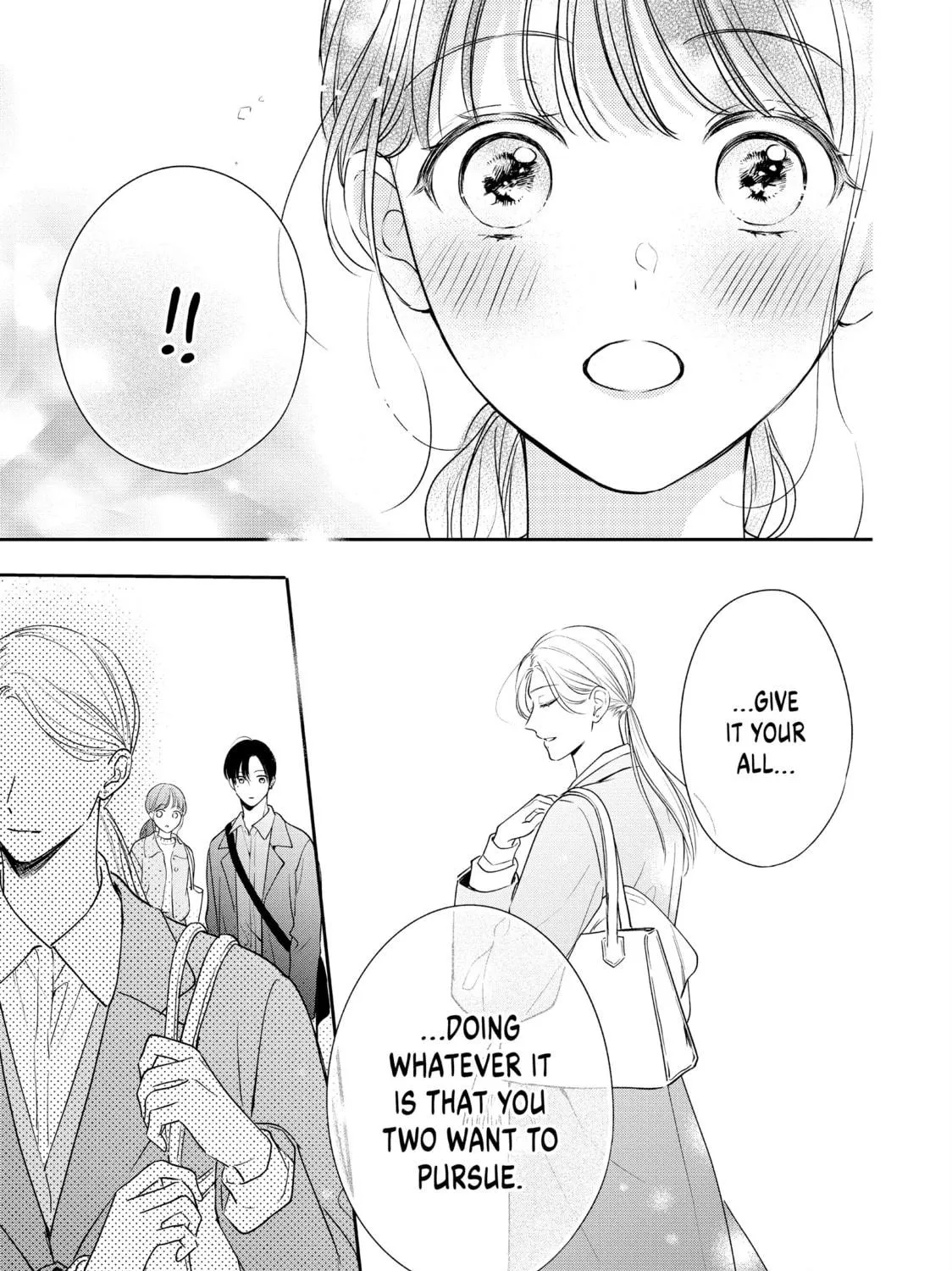 Chihiro-kun Only Has Eyes For Me Chapter 45 page 35 - 