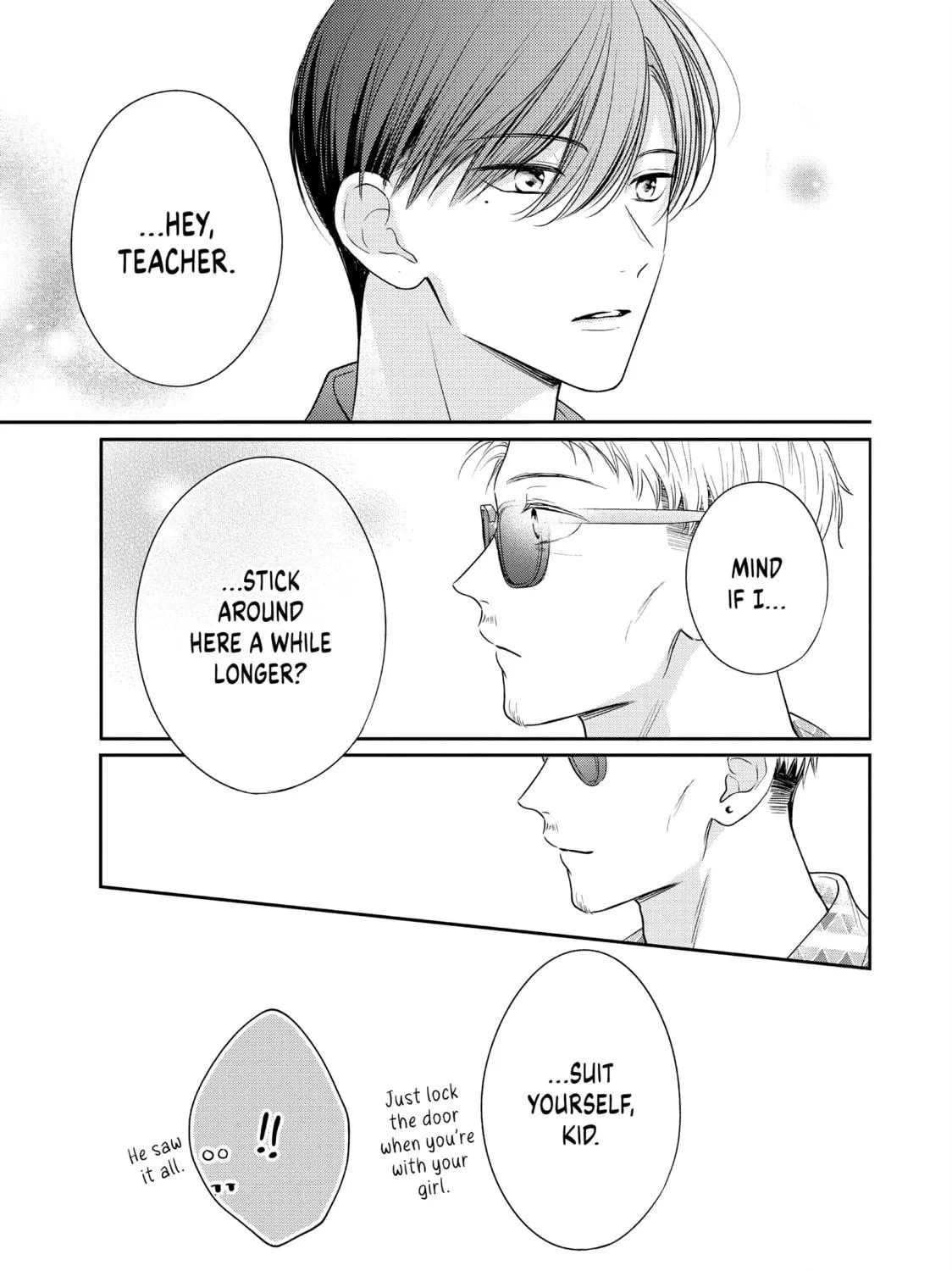Chihiro-kun Only Has Eyes For Me Chapter 45 page 47 - 