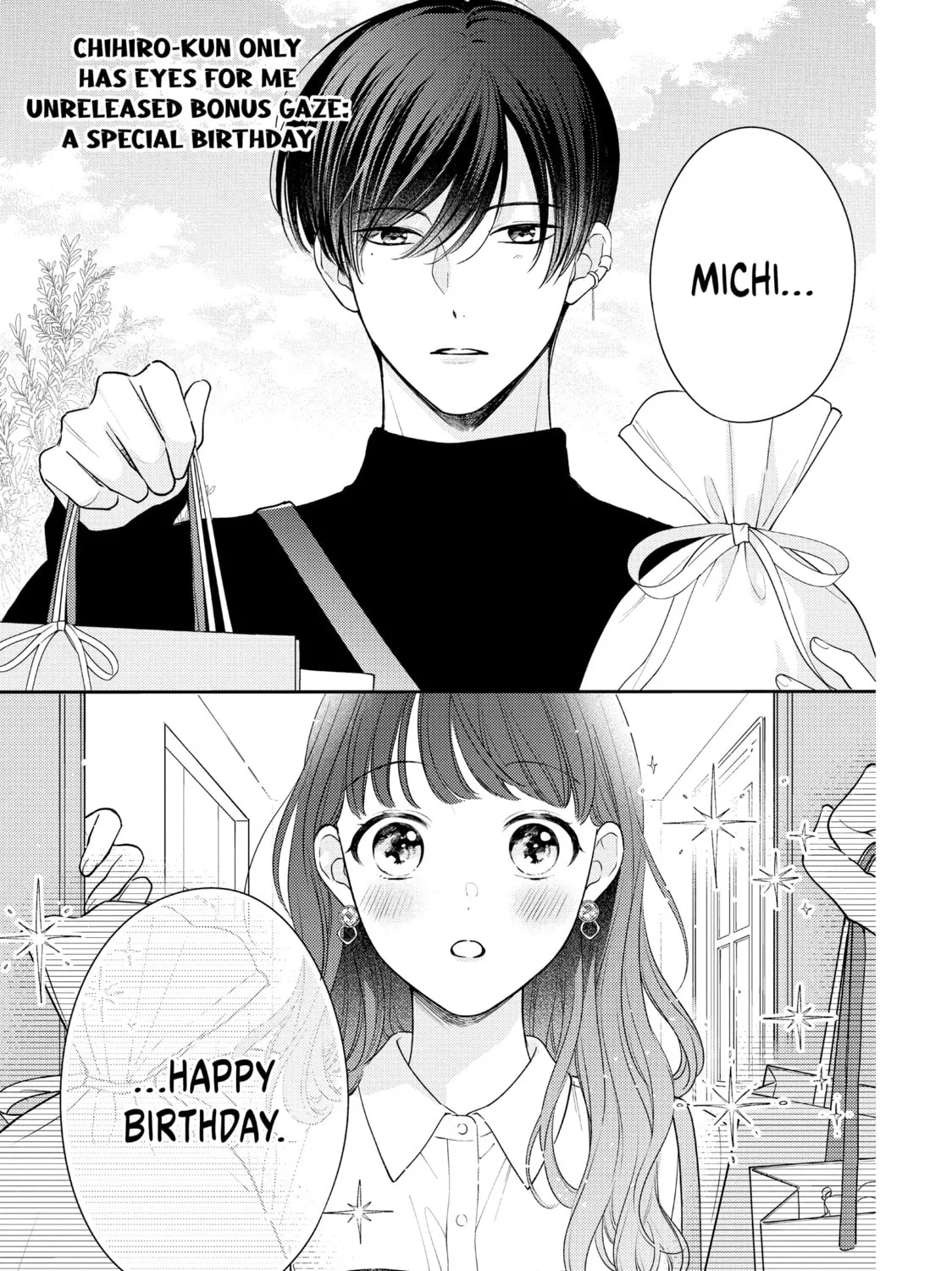 Chihiro-kun Only Has Eyes For Me Chapter 45 page 51 - 