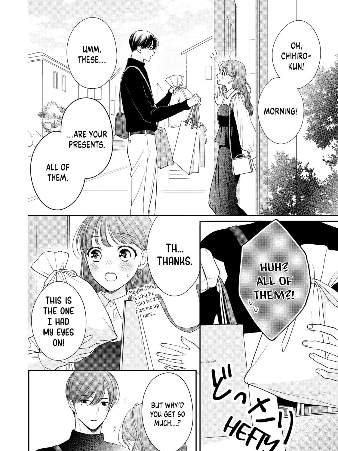 Chihiro-kun Only Has Eyes For Me Chapter 45 page 53 - 