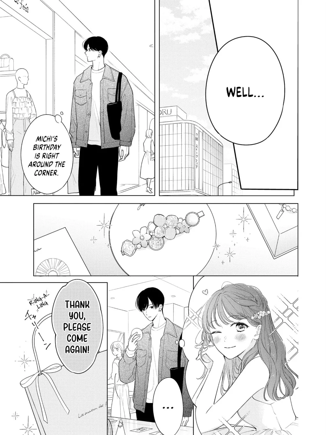 Chihiro-kun Only Has Eyes For Me Chapter 45 page 55 - 