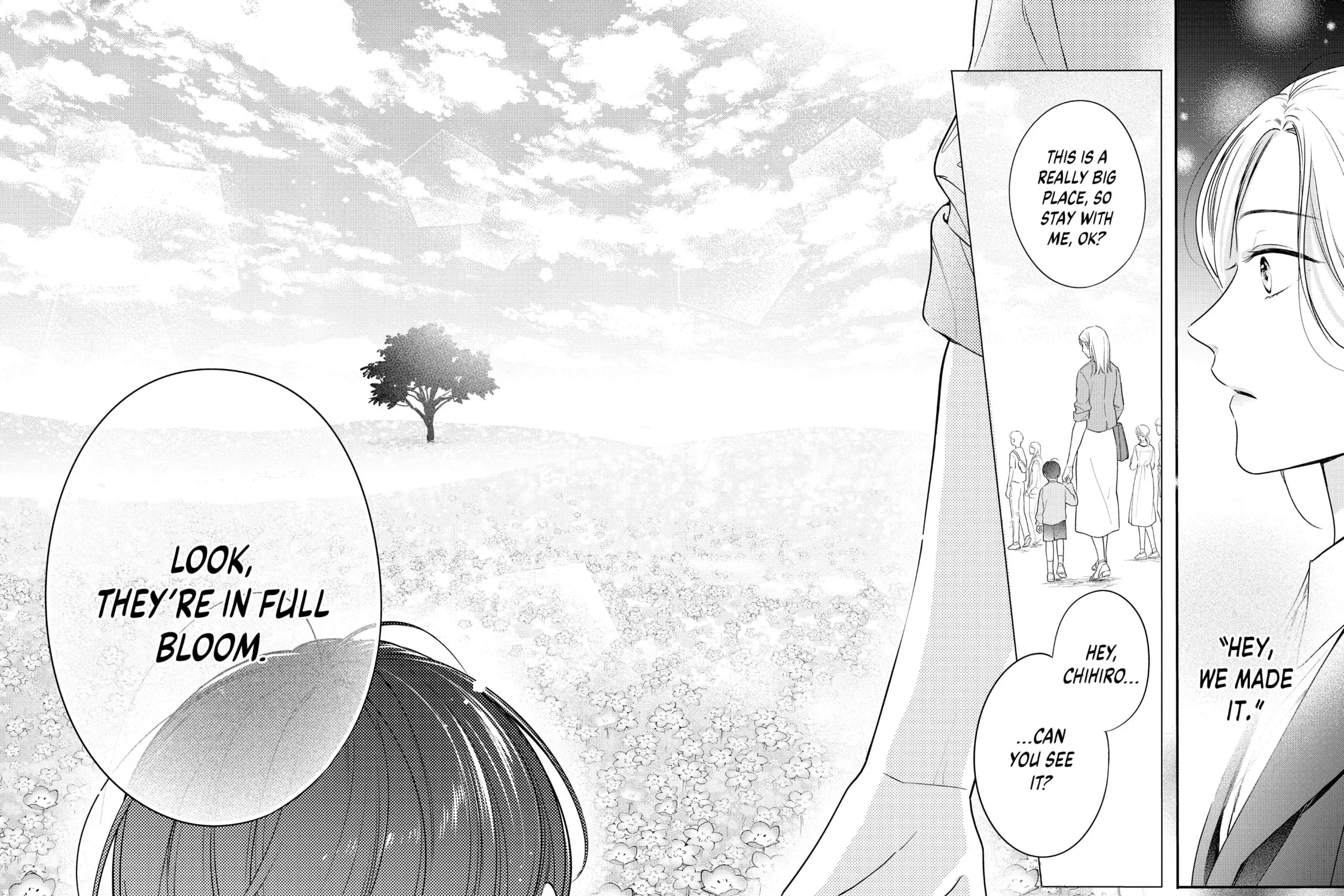 Chihiro-kun Only Has Eyes For Me Chapter 45 page 7 - 
