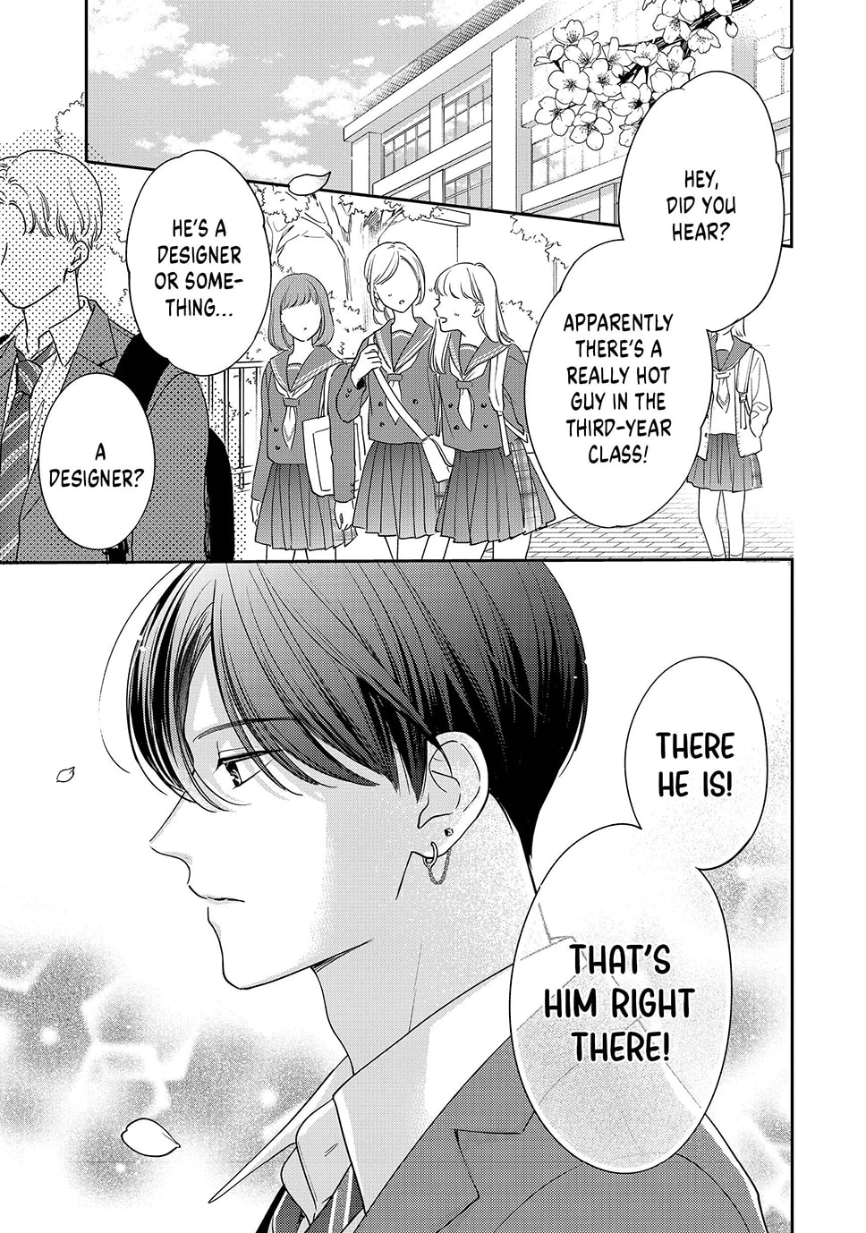 Chihiro-kun Only Has Eyes For Me Chapter 46 page 2 - 