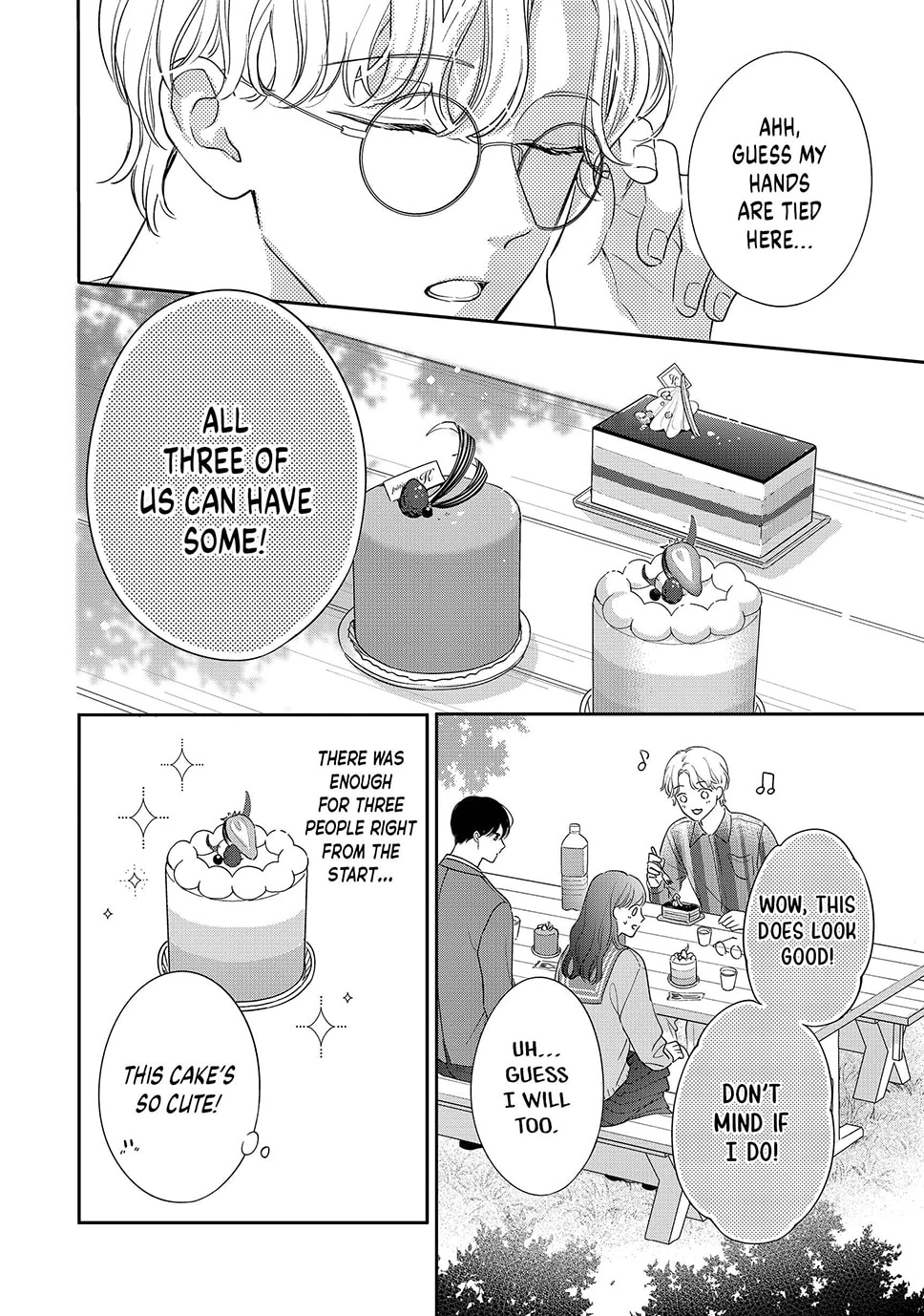 Chihiro-kun Only Has Eyes For Me Chapter 46 page 13 - 