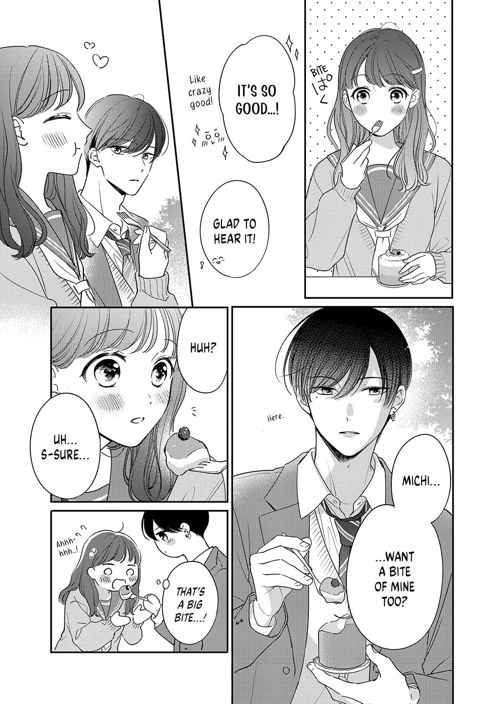 Chihiro-kun Only Has Eyes For Me Chapter 46 page 14 - 