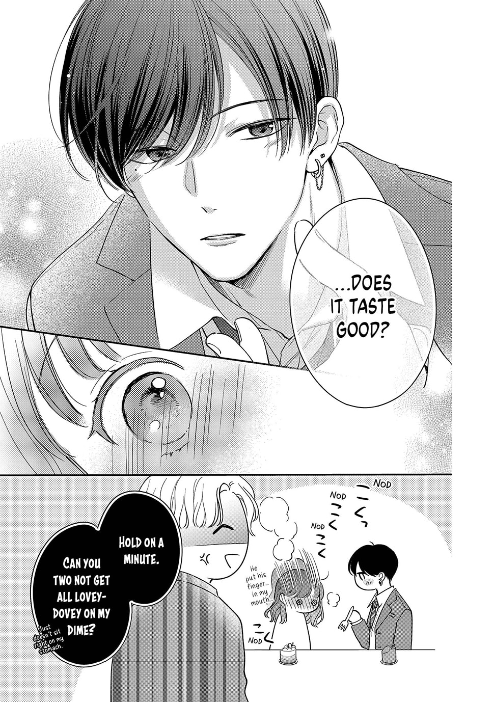 Chihiro-kun Only Has Eyes For Me Chapter 46 page 16 - 