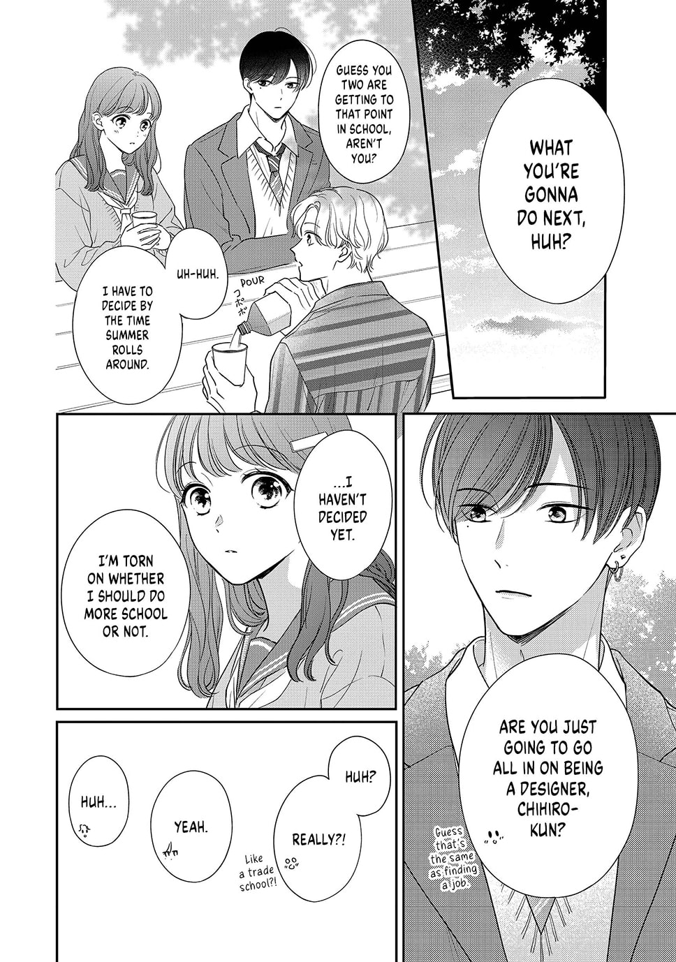 Chihiro-kun Only Has Eyes For Me Chapter 46 page 17 - 