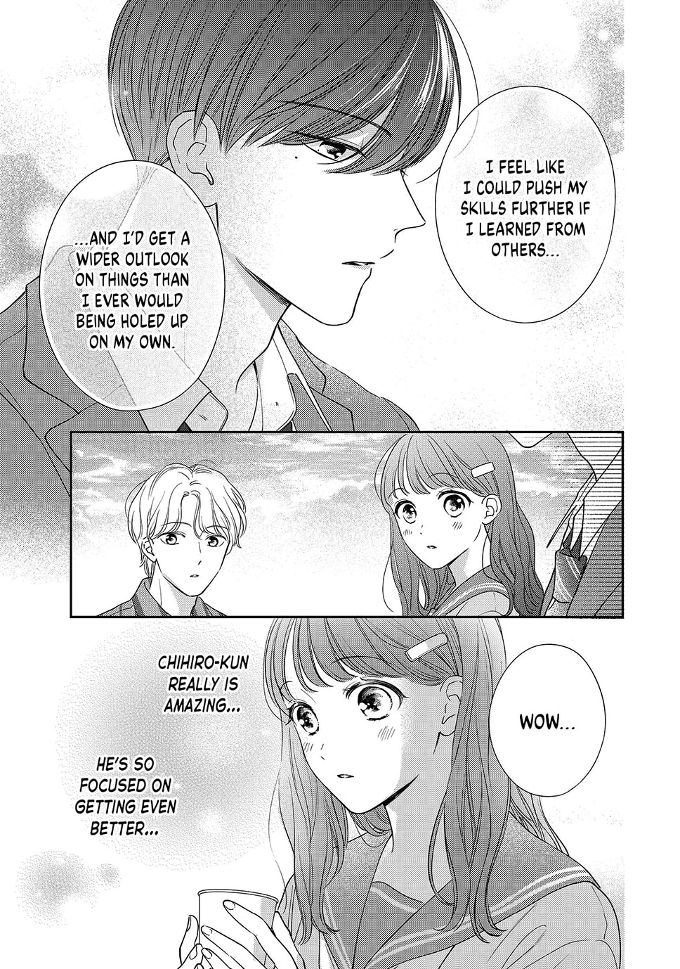 Chihiro-kun Only Has Eyes For Me Chapter 46 page 18 - 