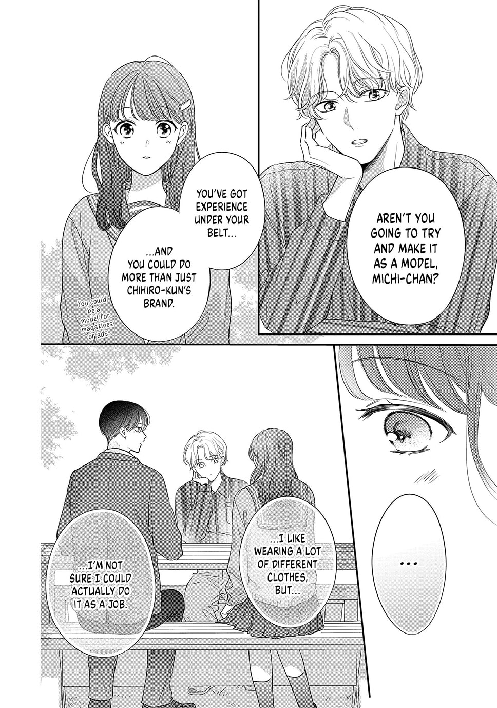 Chihiro-kun Only Has Eyes For Me Chapter 46 page 19 - 