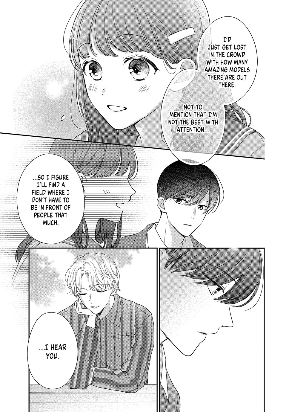 Chihiro-kun Only Has Eyes For Me Chapter 46 page 20 - 