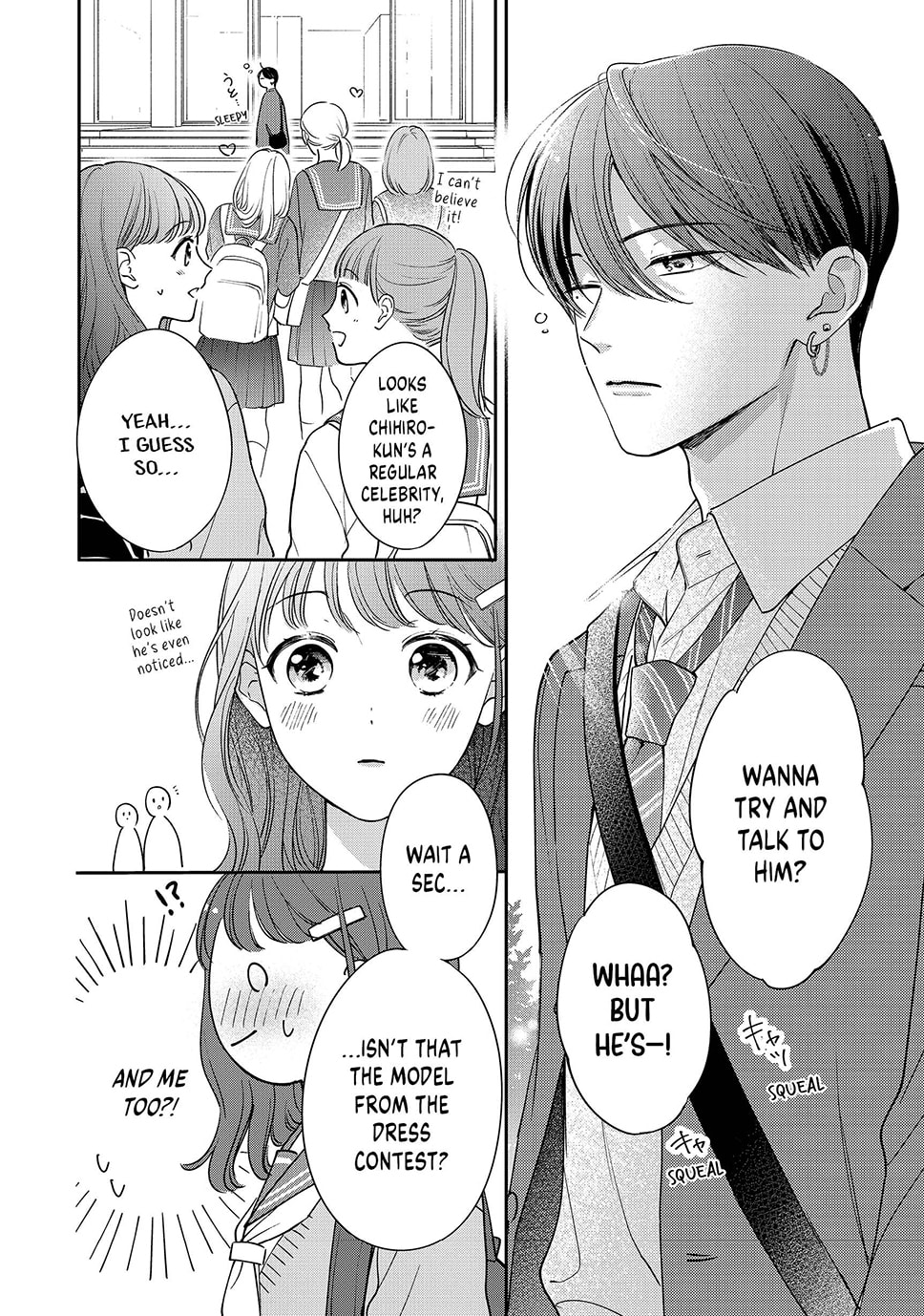 Chihiro-kun Only Has Eyes For Me Chapter 46 page 3 - 