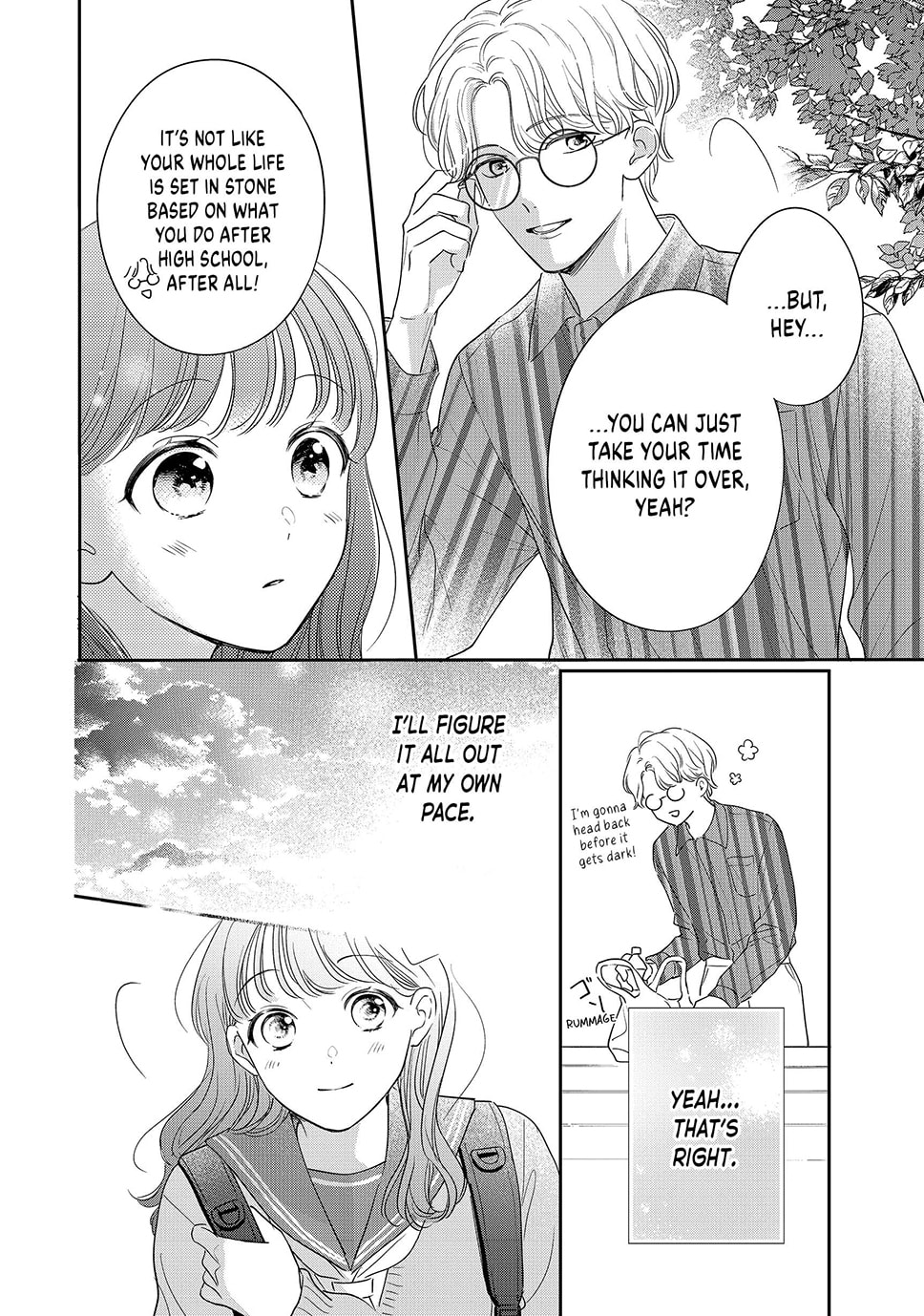 Chihiro-kun Only Has Eyes For Me Chapter 46 page 21 - 