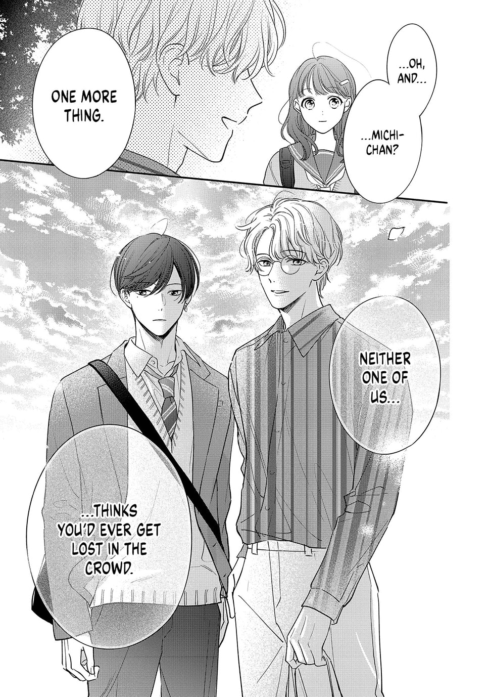 Chihiro-kun Only Has Eyes For Me Chapter 46 page 22 - 