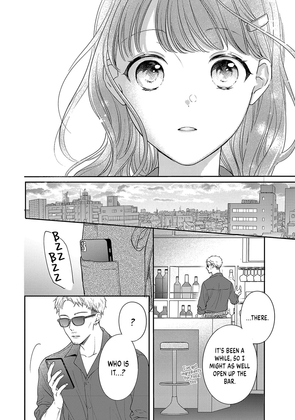 Chihiro-kun Only Has Eyes For Me Chapter 46 page 23 - 