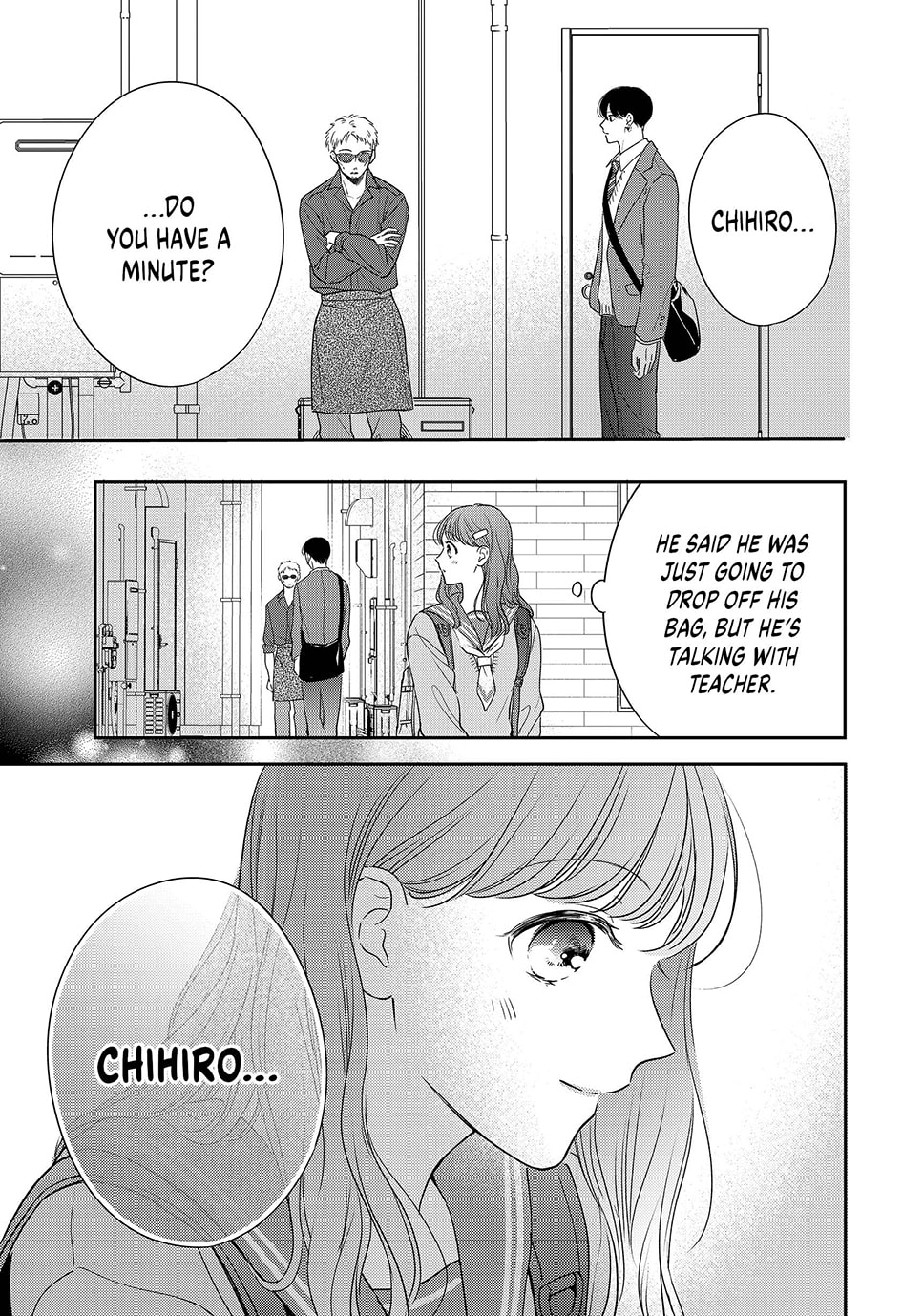 Chihiro-kun Only Has Eyes For Me Chapter 46 page 26 - 