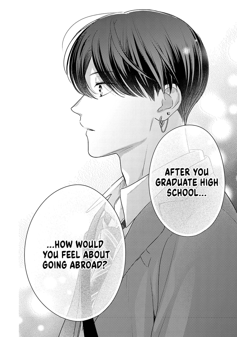 Chihiro-kun Only Has Eyes For Me Chapter 46 page 27 - 