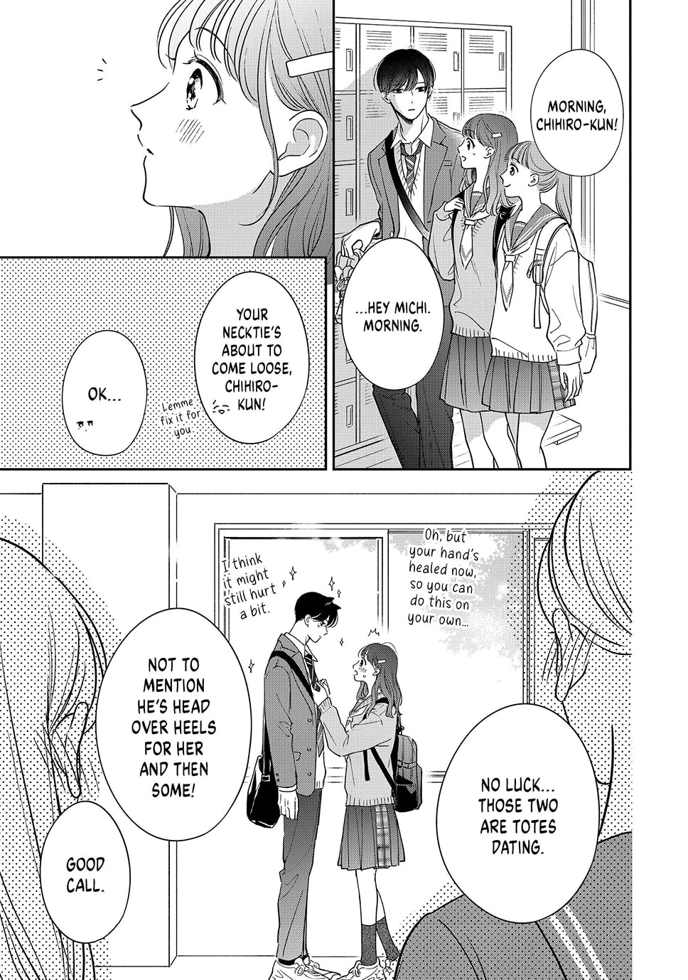 Chihiro-kun Only Has Eyes For Me Chapter 46 page 4 - 