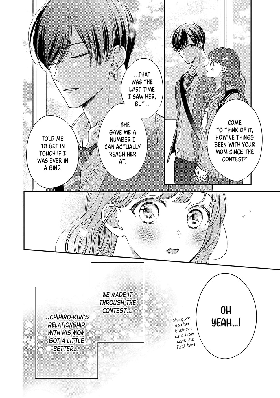 Chihiro-kun Only Has Eyes For Me Chapter 46 page 5 - 