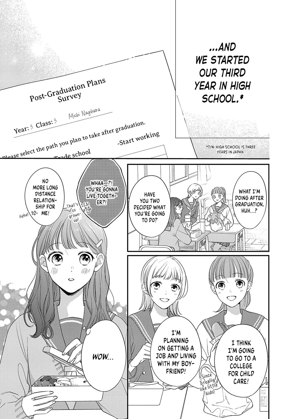 Chihiro-kun Only Has Eyes For Me Chapter 46 page 6 - 