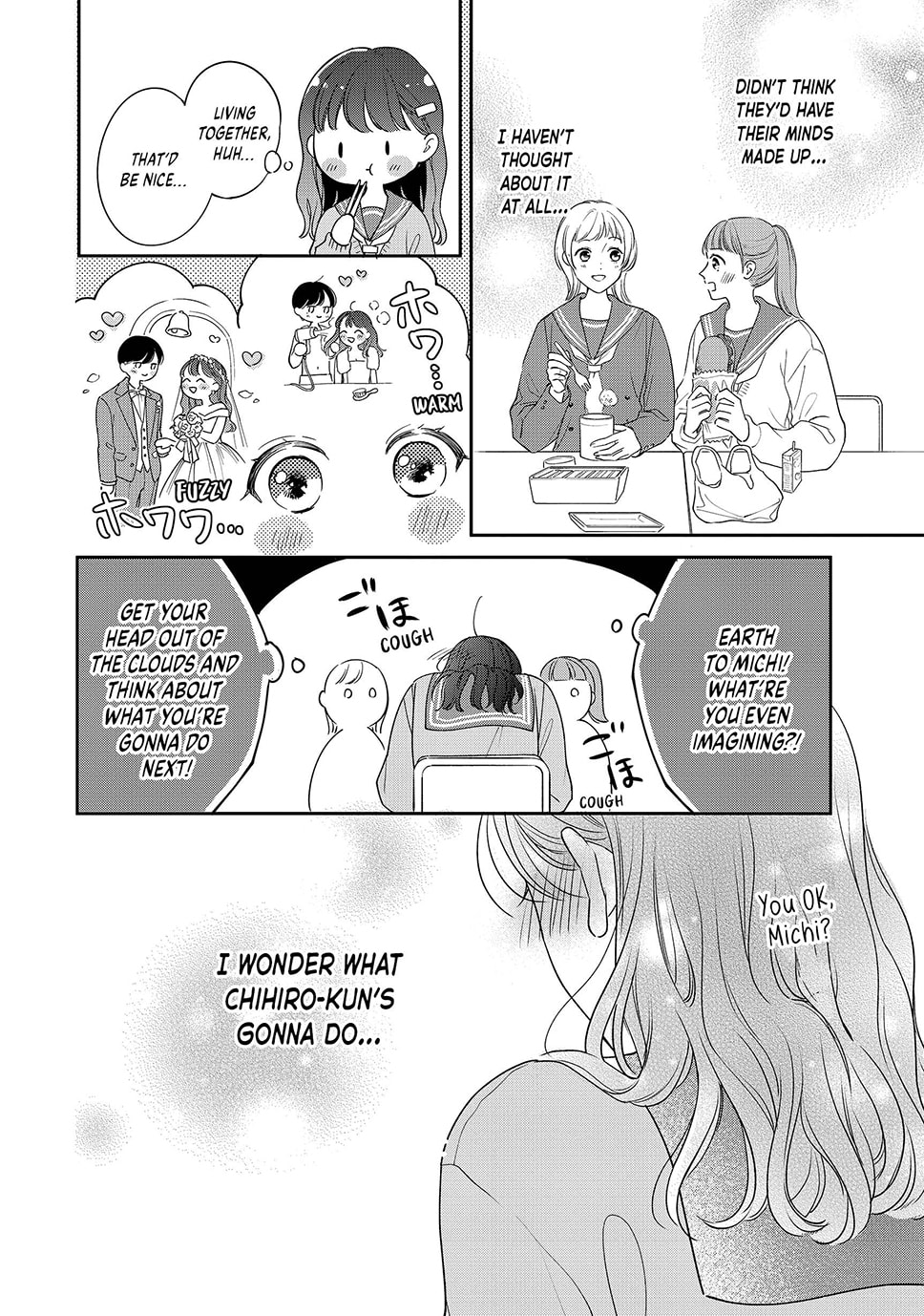 Chihiro-kun Only Has Eyes For Me Chapter 46 page 7 - 