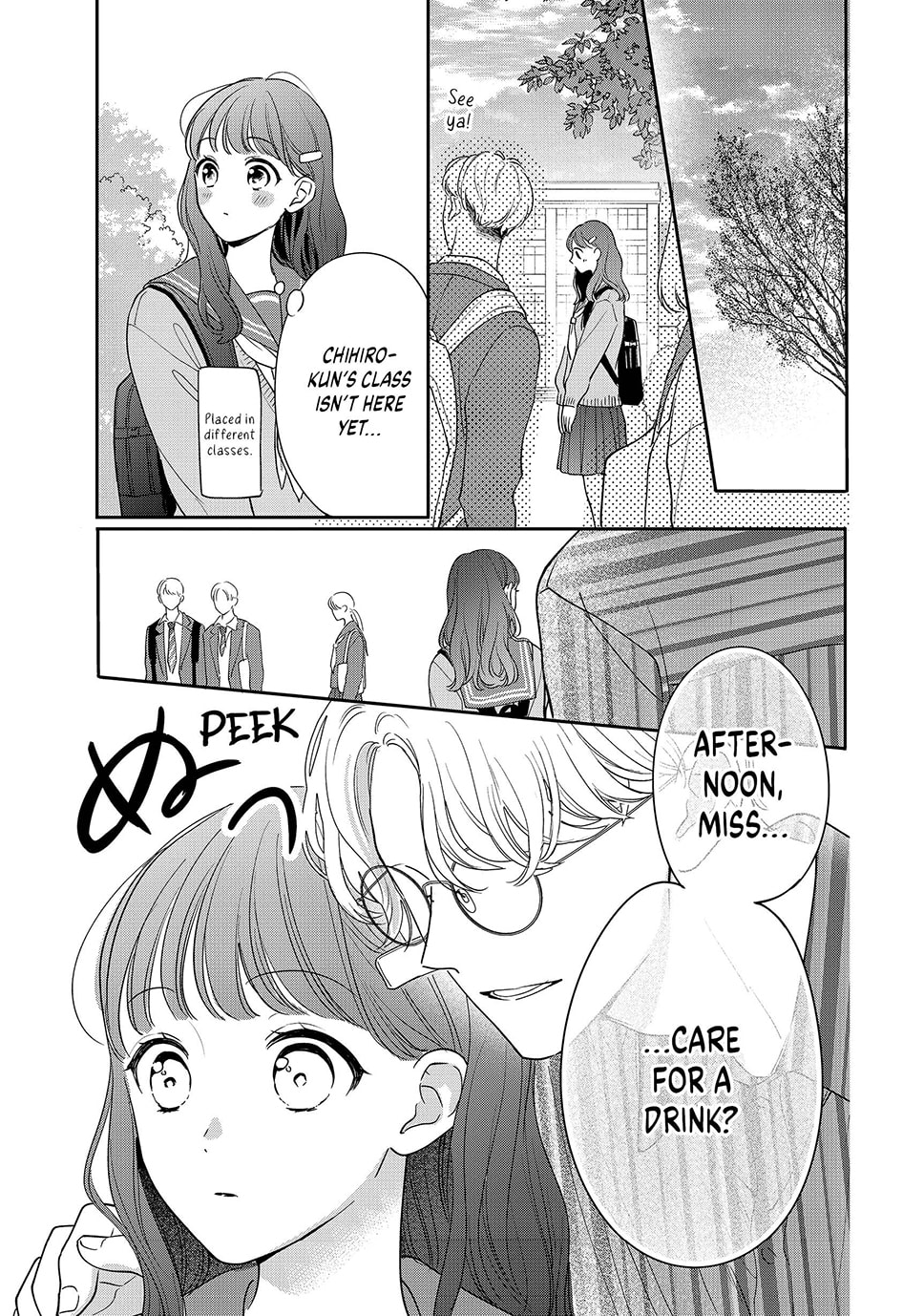 Chihiro-kun Only Has Eyes For Me Chapter 46 page 8 - 