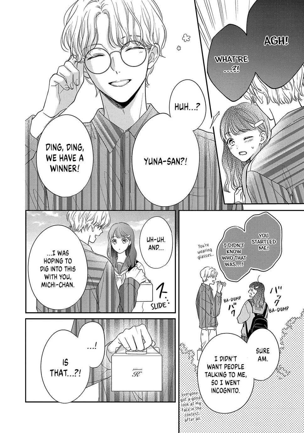 Chihiro-kun Only Has Eyes For Me Chapter 46 page 9 - 