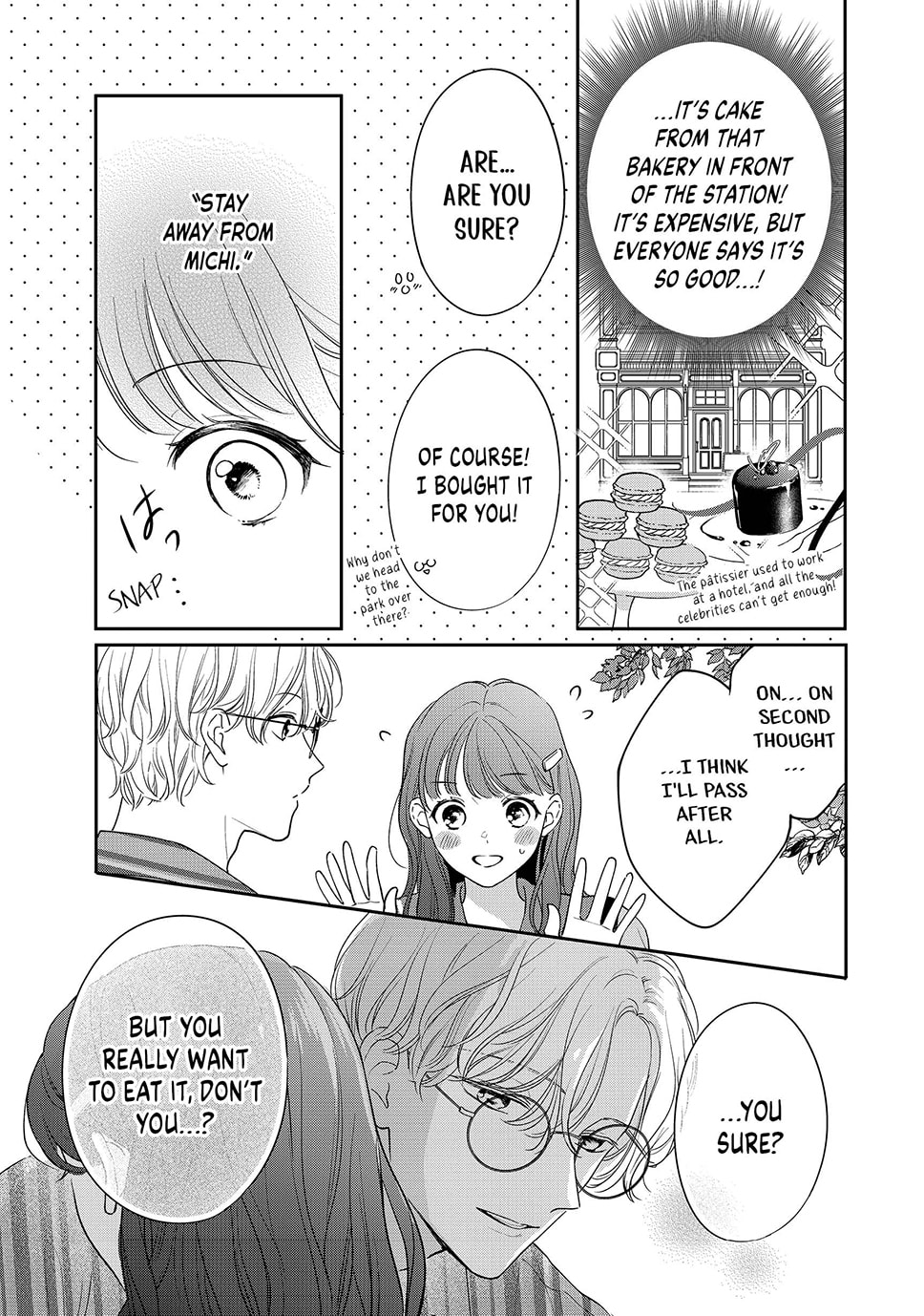 Chihiro-kun Only Has Eyes For Me Chapter 46 page 10 - 